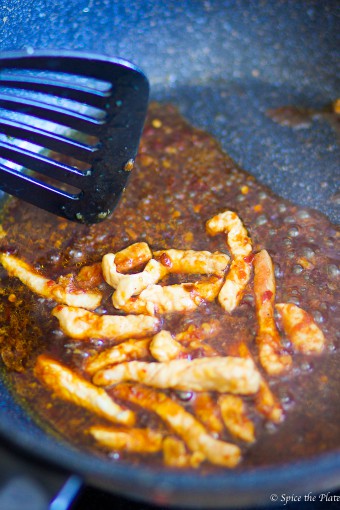 Pork for Hot and Sour Soup