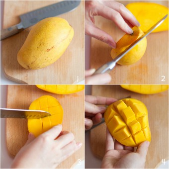 How to Cut Mango