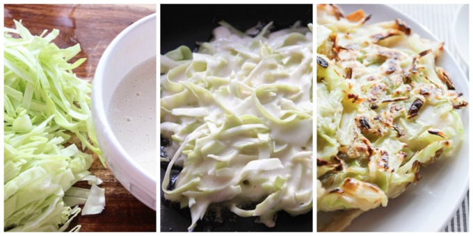 How to Make Easy Cabbage Pancake
