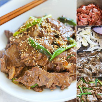 How to make Mongolian beef stir fry