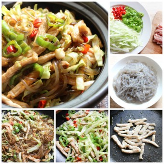 How to Make Tasty Stir-fried Rice Noodles