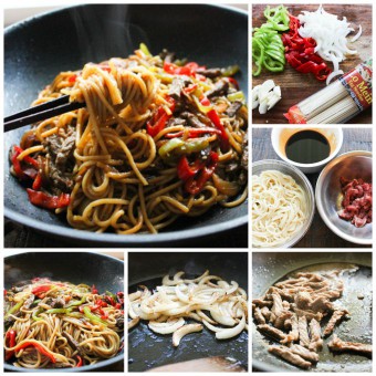 How to make Beef Lo Mein