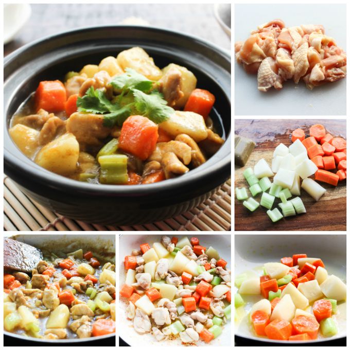 How to make Chicken Curry