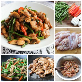 How to make Chicken with Asparagus