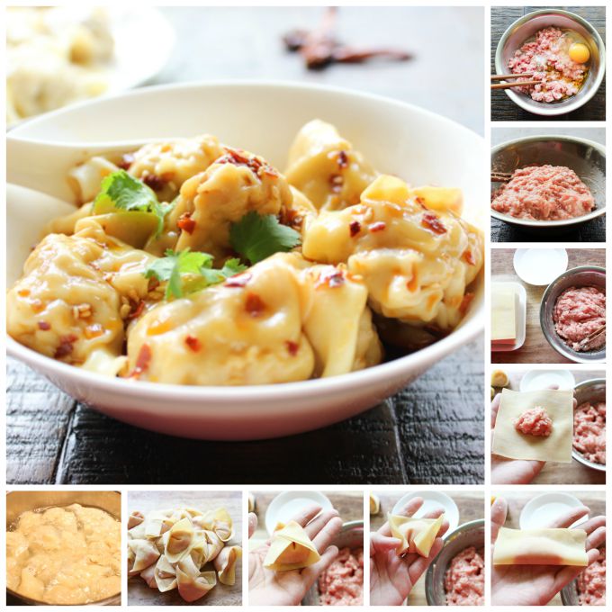 How to make Chili Oil Wonton