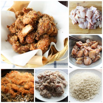 How to make Chinese chicken nuggets