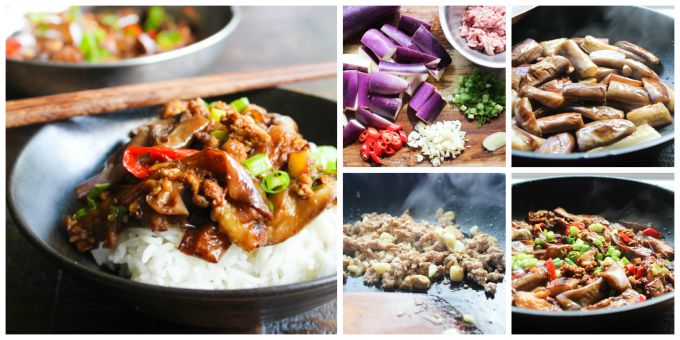 How to make Eggplant Stir-fry