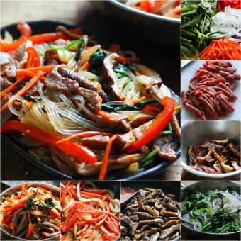 How to Make Korean Sweet Potato Noodles with Beef
