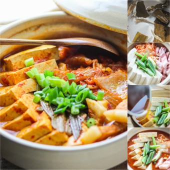 How to make Pork Belly Kimchi Stew