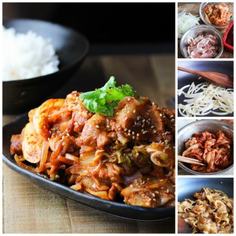 How to make Pork Belly and Kimchi