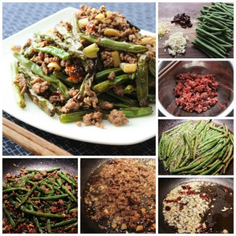 How to make Spicy Ground Beef and Breen Beans