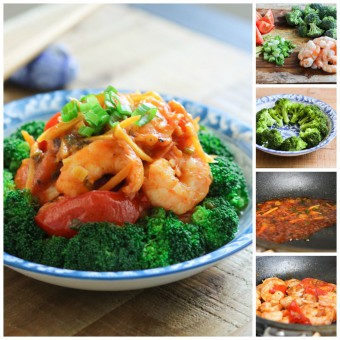 How to make Shrimp and Broccoli Stir-fry