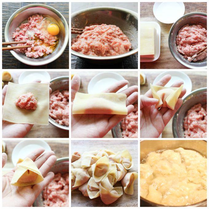 How to make Wonton