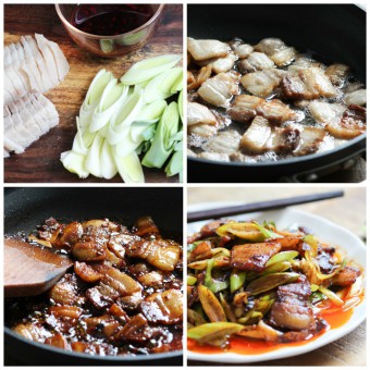How to make double cooked pork belly