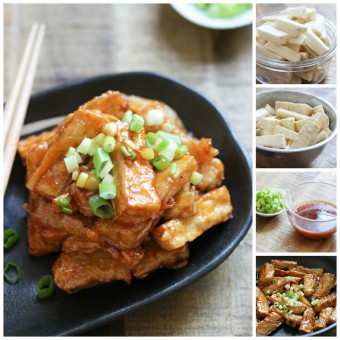 How to make general tso's eggplant
