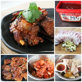 How to make korean style pan-fried pork belly