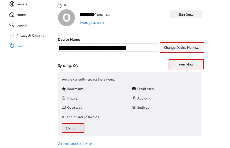 How To Sync Firefox Sync Settings