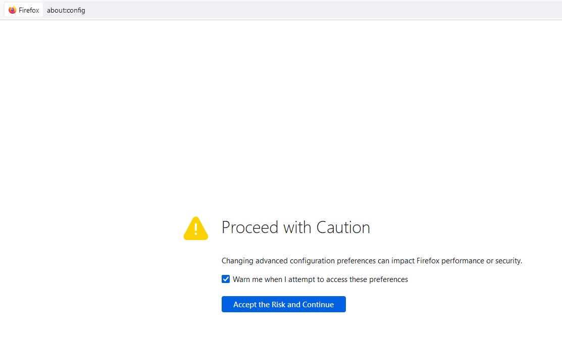 How to turn on Tab Previews in Firefox