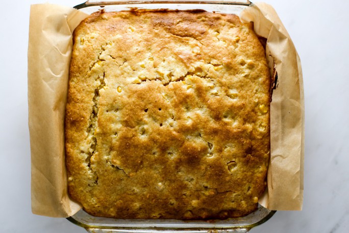 Cornbread With Corn Casserole