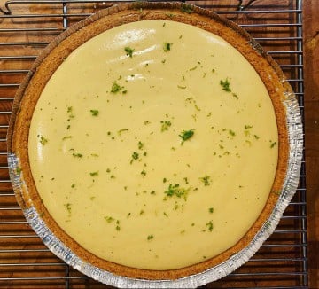 Sandra's Key Lime Pie