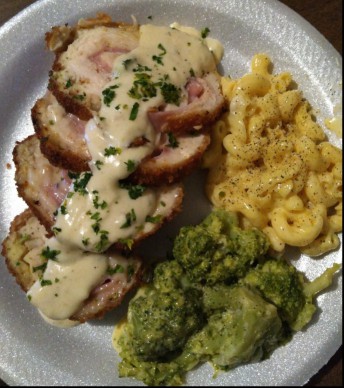 Chicken Cordon Bleu