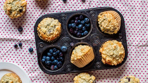 Awesome Blueberry Muffins