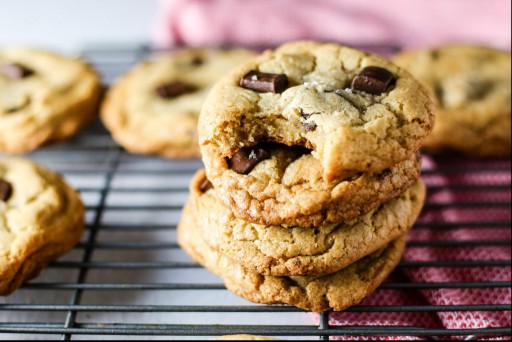 Soft Batch Chocolate Chip Cookies