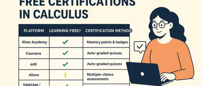 Schoolhouse.world: Free Certifications in Calculus and More