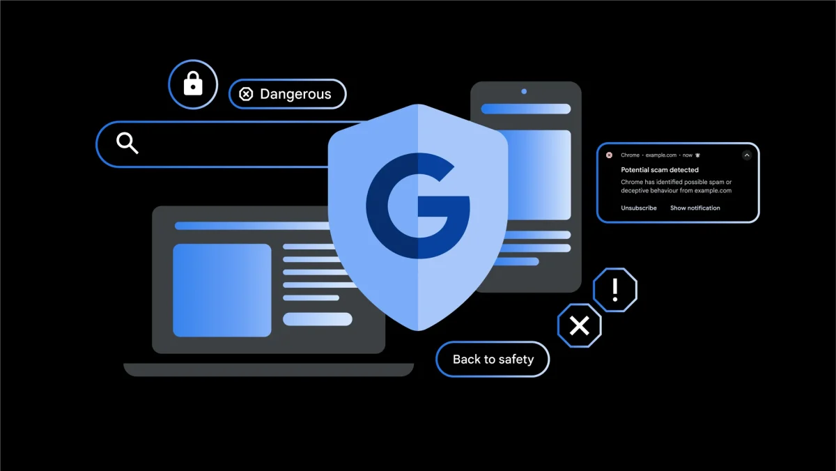 Scam Protection: Google integrates local Gemini AI into Chrome browser