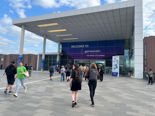 Gamezebo at Gamescom 2025 â Resident Evil Survival Unit, Neocraft, Gecko Gods, and more