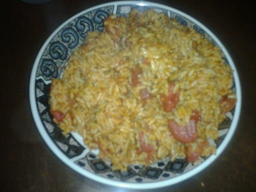 Quick Spanish Rice