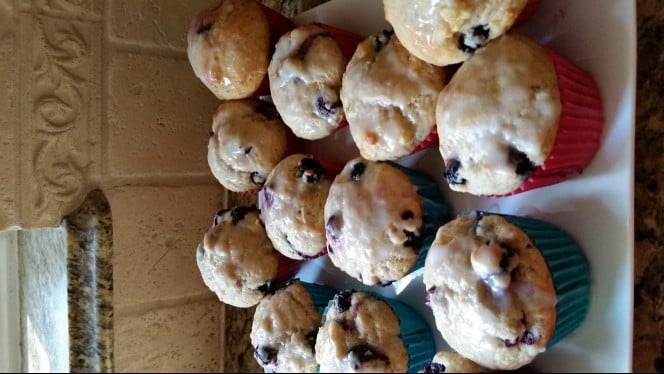 Blueberry Buttermilk Muffins