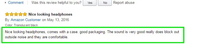 Identify-Fake-Amazon-Reviews-Vague