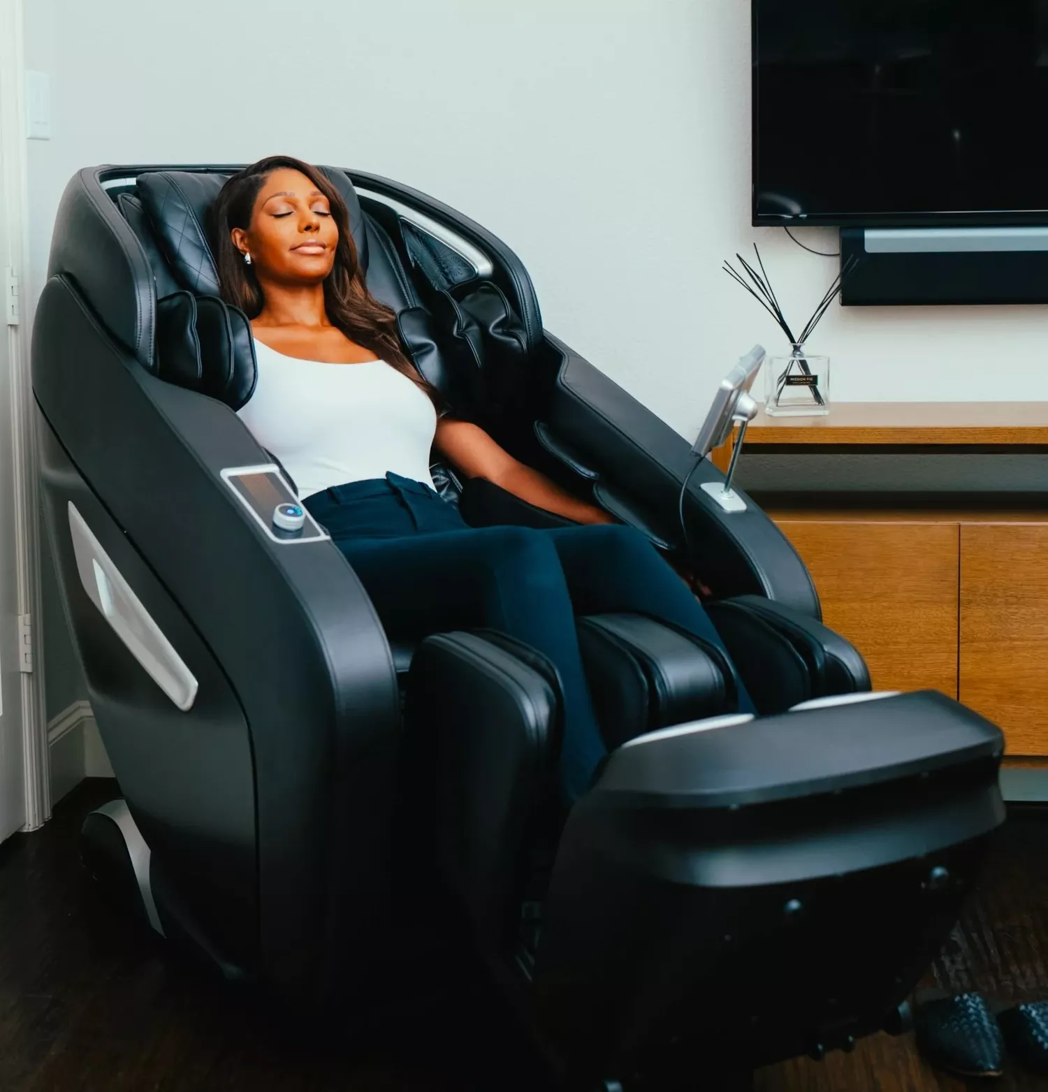 SCS Make Life Easy Lifesmart R775W 4D Massage Chair