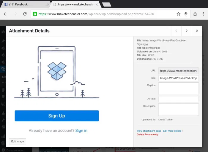 Image-WordPress-iPad-WordPress-Finish