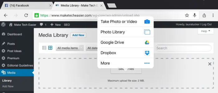 Image-WordPress-iPad-WordPress-Import