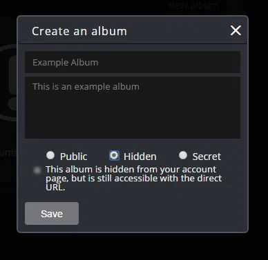imgur-album-create-album