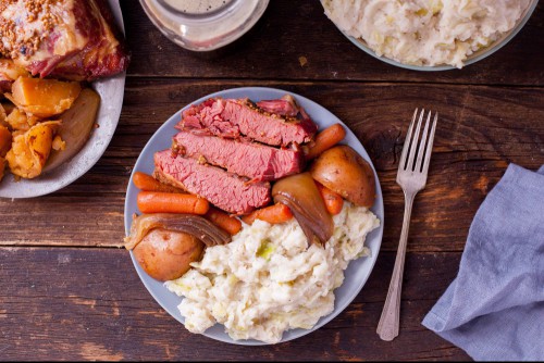 Corned Beef in Beer (Crock Pot)