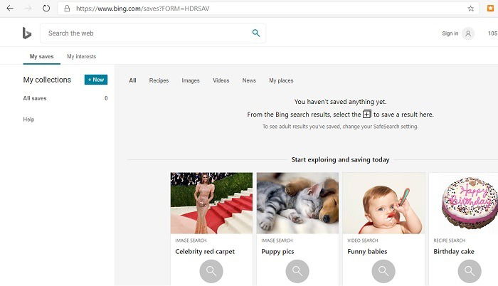 Is Bing Better Than Google Horizontal Infinite Bing My Saves