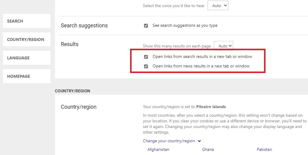 Is Bing Better Than Google Open Links New Tab