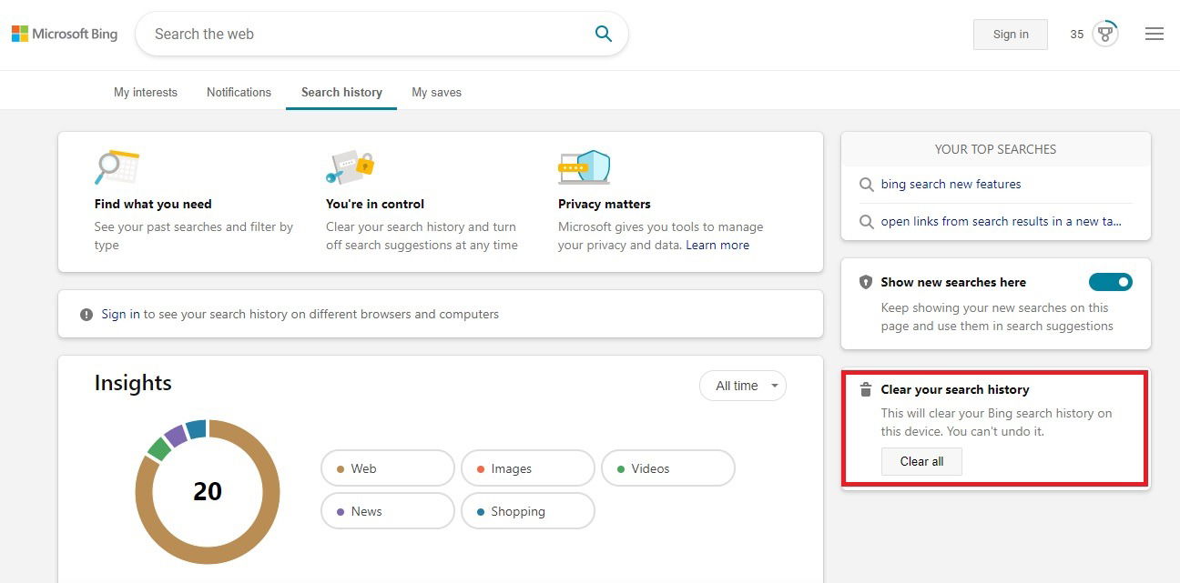 Is Bing Better Than Google Search History