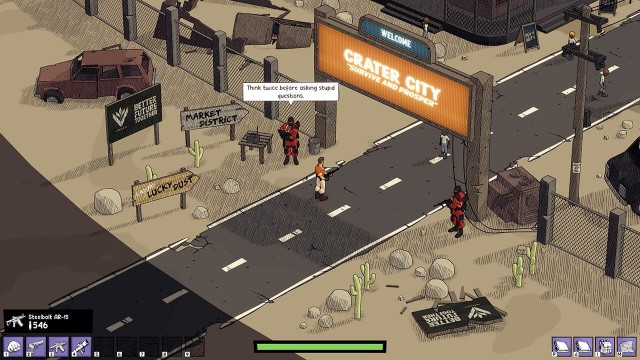 Reimagine What It Means To Be Alive in Upcoming Indie Steam Game, It’s All Over