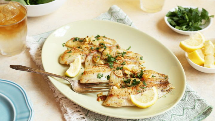 Tilapia Al Ajillo (Garlic Tilapia)