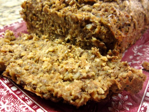 Really Good Vegetarian Meatloaf (Really!)