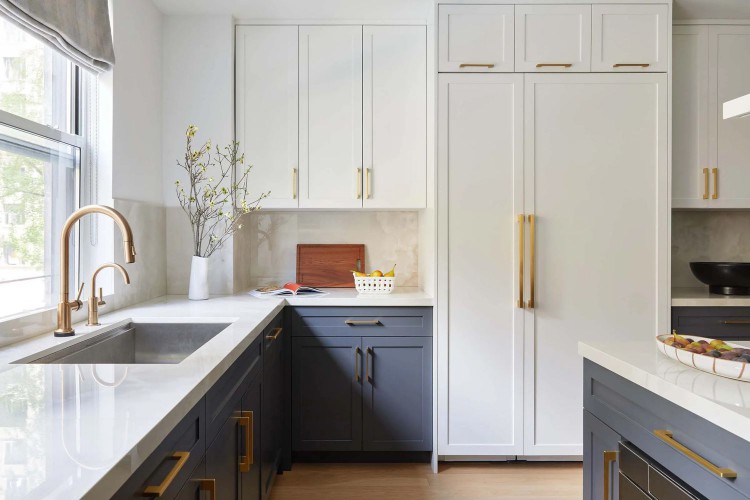 painted kitchen cabinets