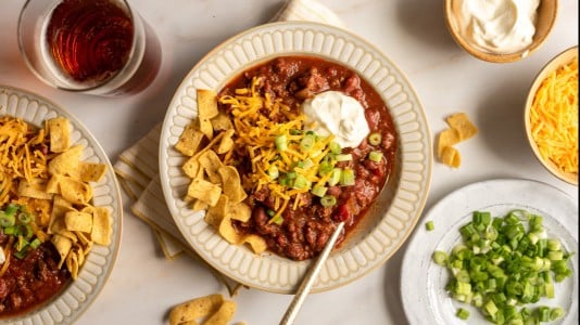 Chili Con Carne With Beans