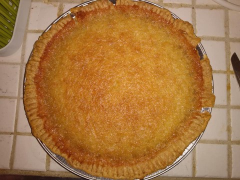 Buttermilk Pie