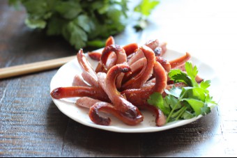 Japanese Pan-fried Sausage
