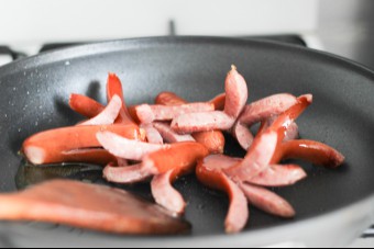 Pan-fried Sausages