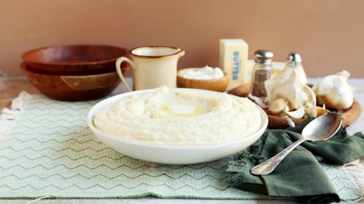 Roasted Garlic Mashed Potatoes - the Best You've Ever Had